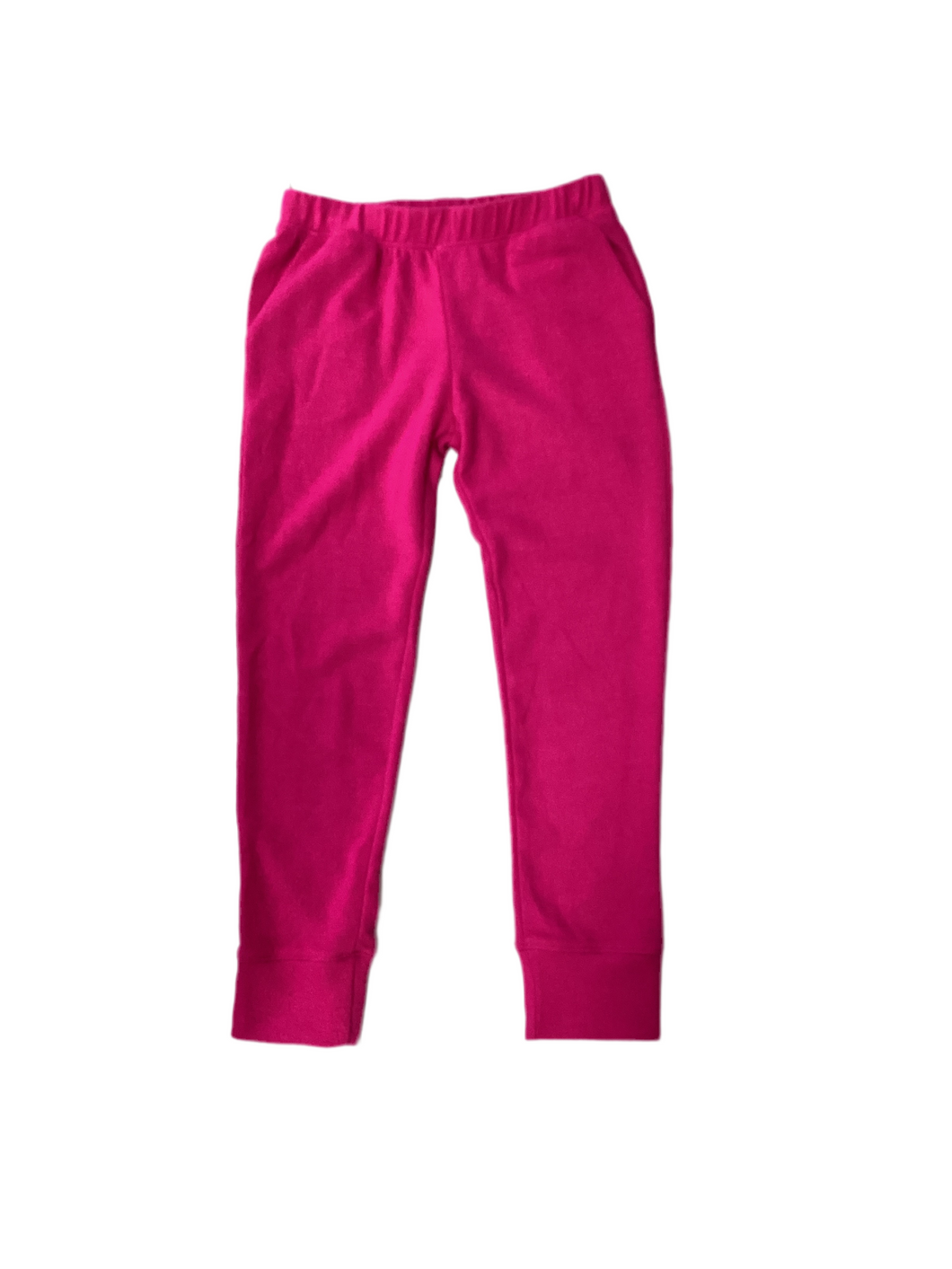 Fuschia Cloud Hacci Jogger..