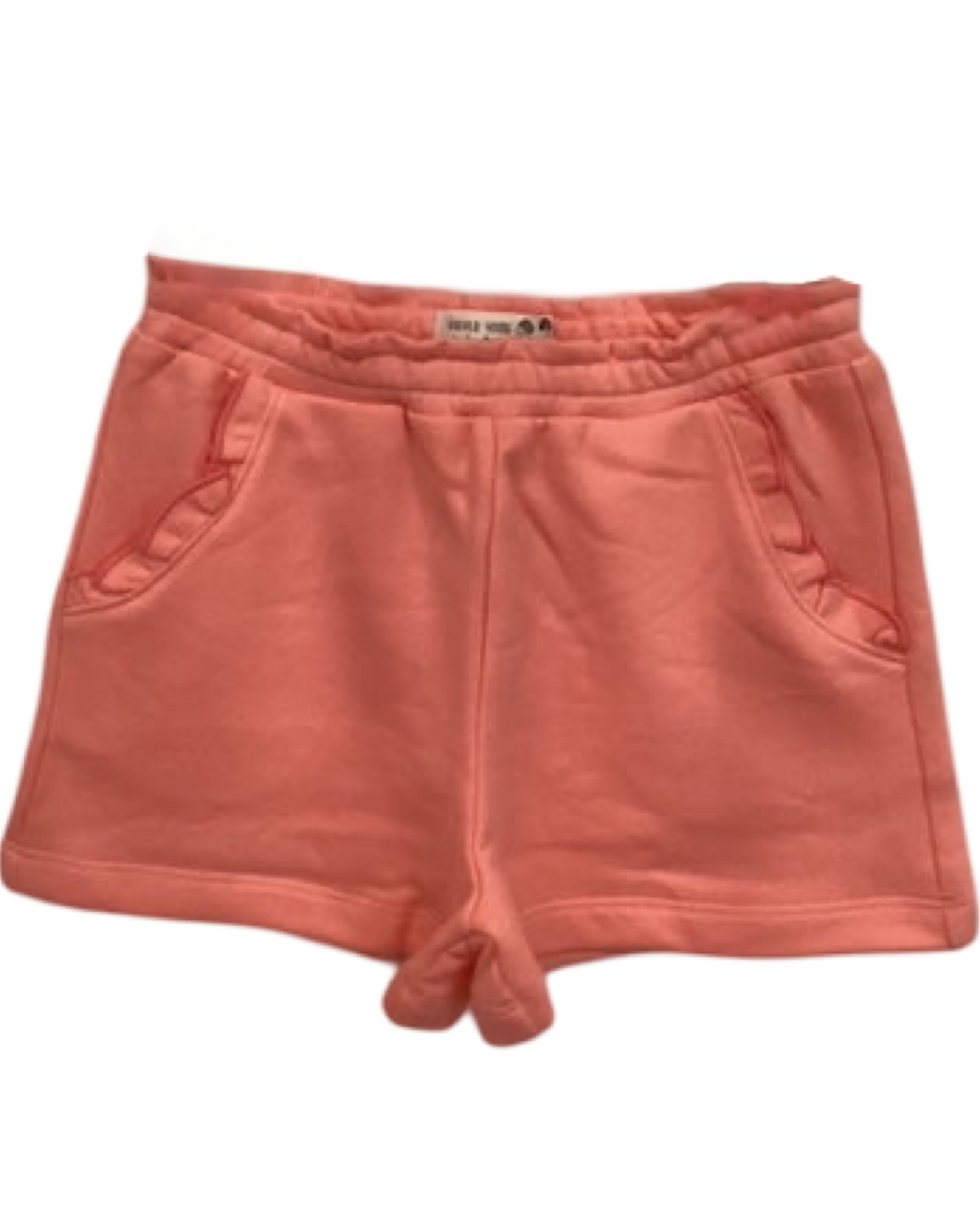 Coral Ruffle Pocket Short..