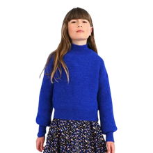 Load image into Gallery viewer, Cobalt Knitted Sweater
