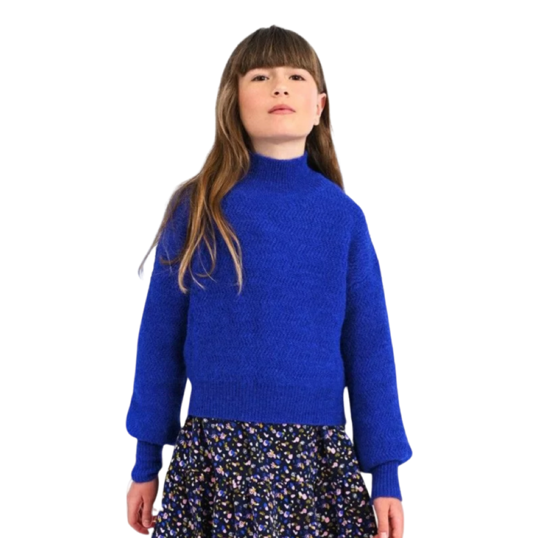 Cobalt Knitted Sweater