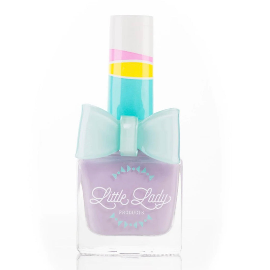 Little Lady Little Lady Lilac Scented Nail Polish
