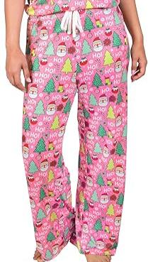 Pink Christmas Ladies PJ Pant..