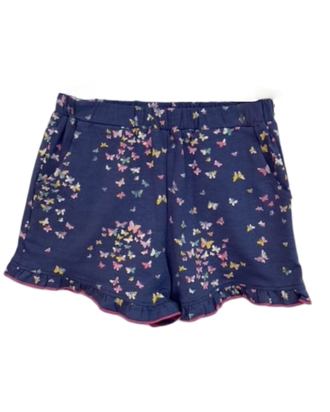 Navy Butterfly Short..