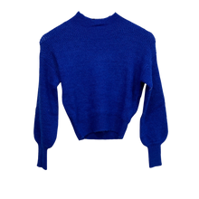 Load image into Gallery viewer, Cobalt Knitted Sweater
