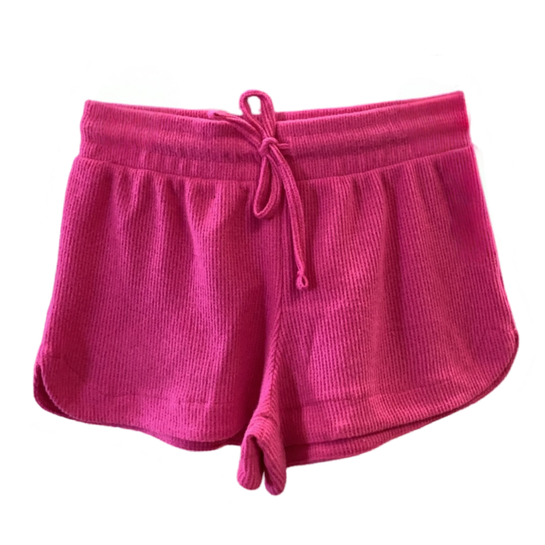 Barbie Pink Waffle Short.