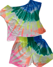 Load image into Gallery viewer, Cotton Tie Dye Top
