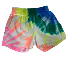 Load image into Gallery viewer, Cotton Tie Dye Shorts.
