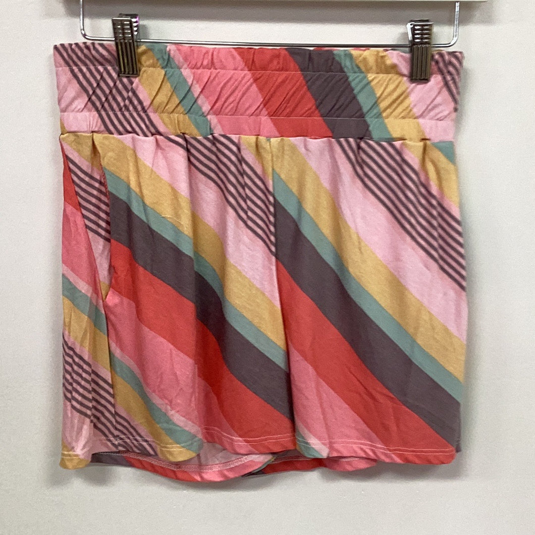 Stripe Short -Pink Multi..