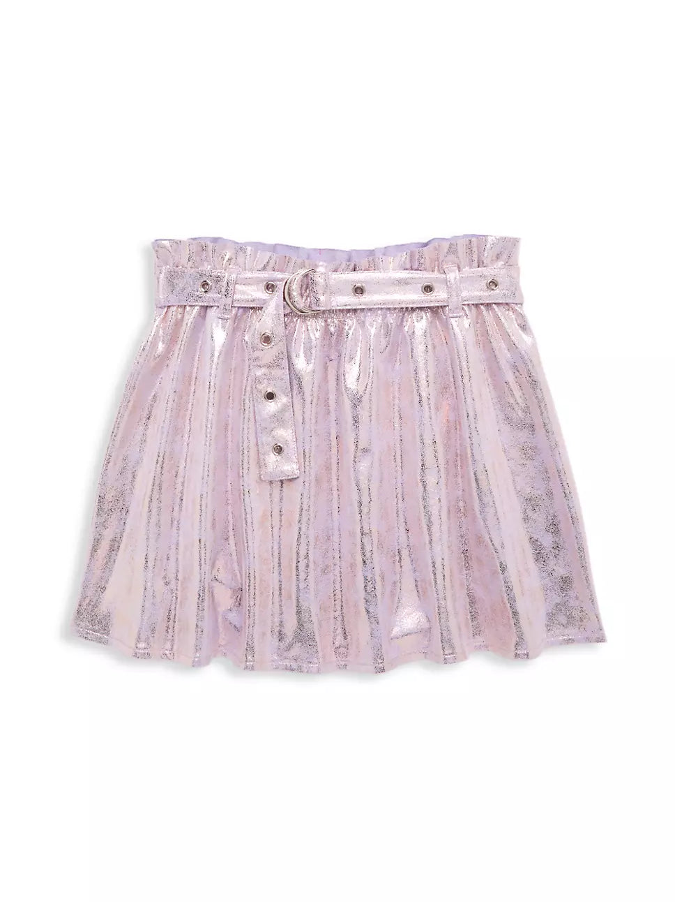 Light Purple Moto Skirt.