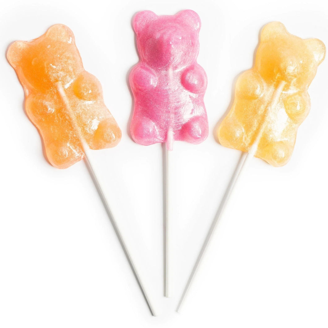 Shimmer Bear Lollipop