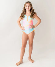 Load image into Gallery viewer, .Rainbow Tie Dye Harley One Piece
