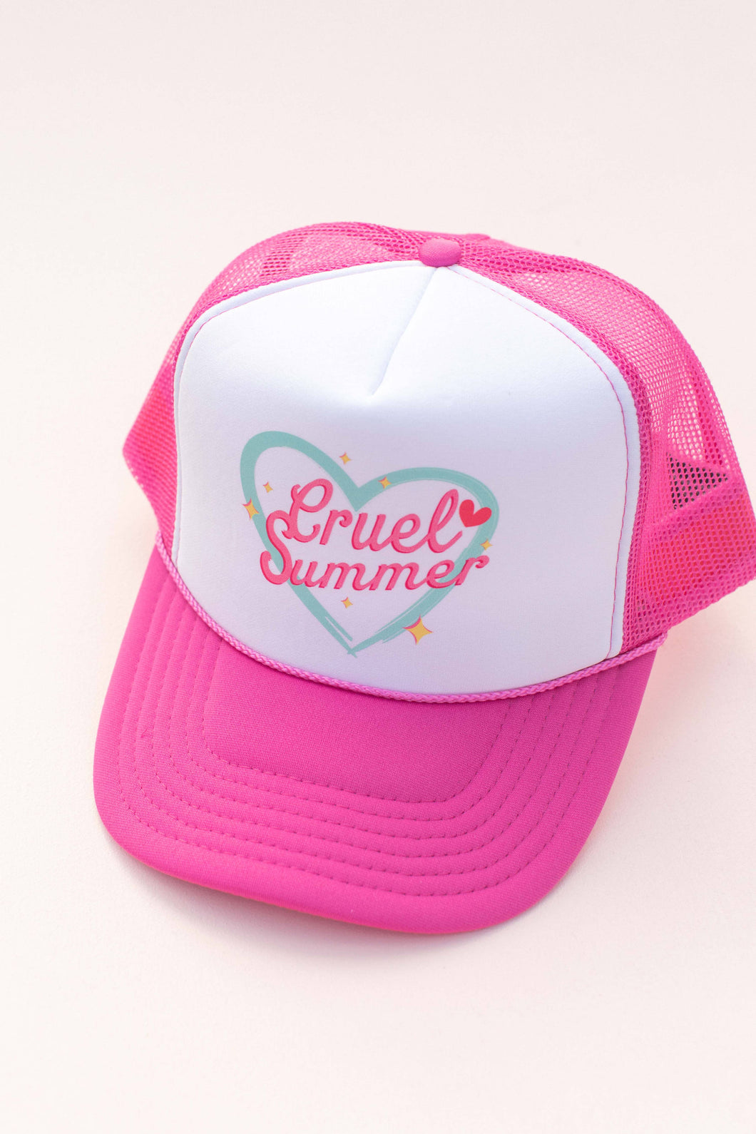 Cruel Summer Kids or Adults Trucker Hat Cap: Kids