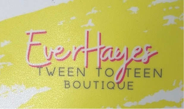 EverHayes Tween to Teen Gift Card
