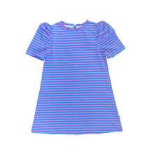 Load image into Gallery viewer, Little Olin Pink &amp; Blue Stripe Dress
